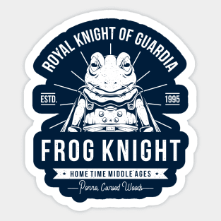 Frog Knight Sticker